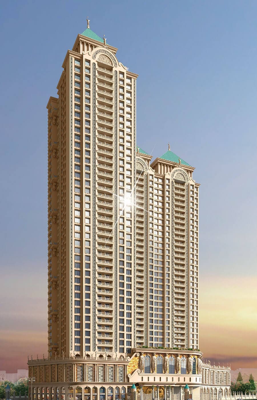 Tharwani Majestic Tower